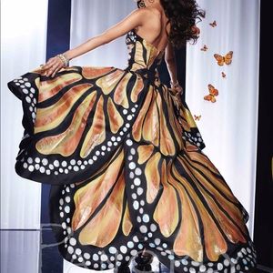 Panoply Butterfly Pageant Dress Fun Fashion 2 / 4